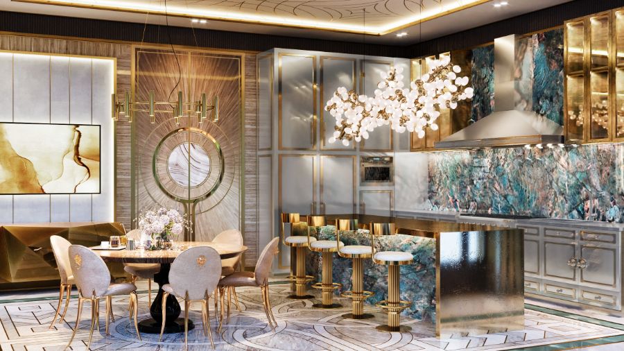 Find A Colourful Dining Room Decor With These Fantastic Ideas