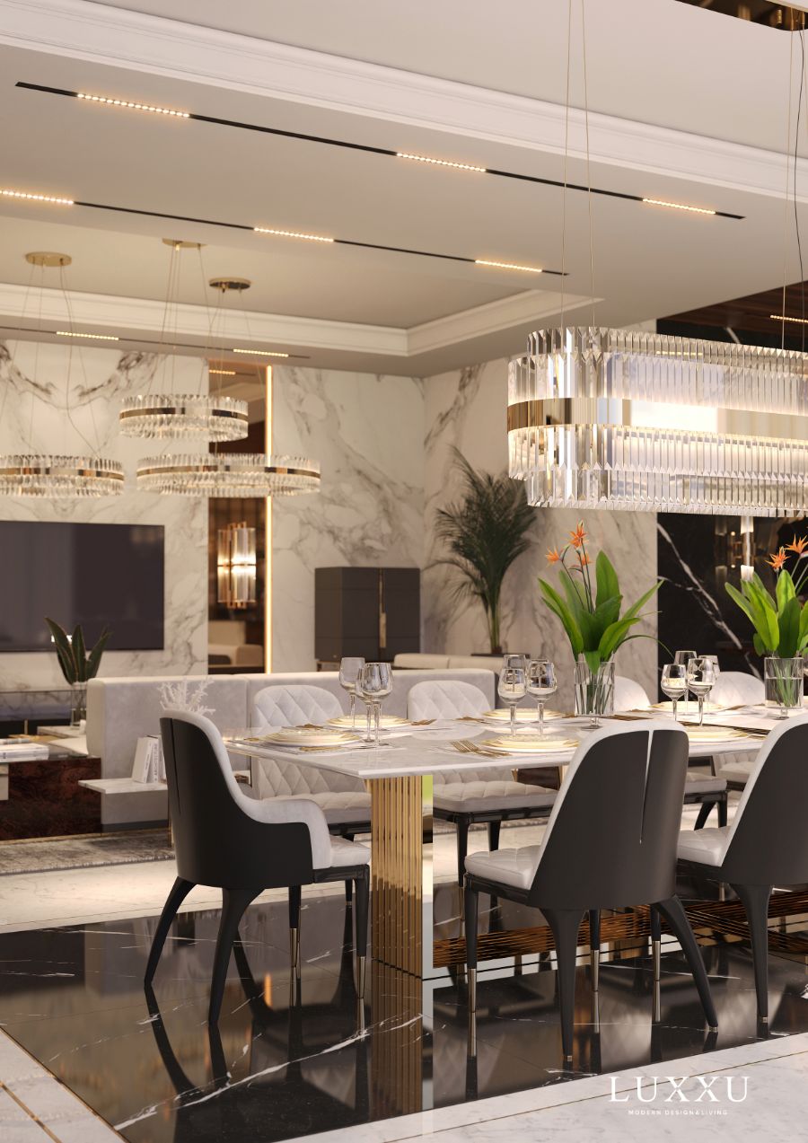 Find A Colourful Dining Room Decor With These Fantastic Ideas