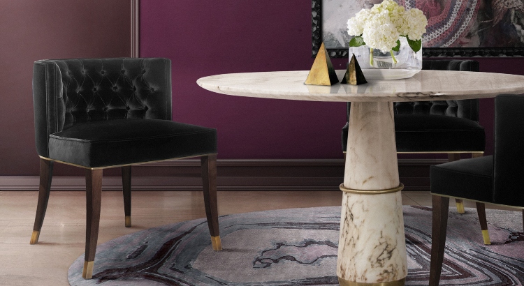 Find A Colourful Dining Room Decor With These Fantastic Ideas