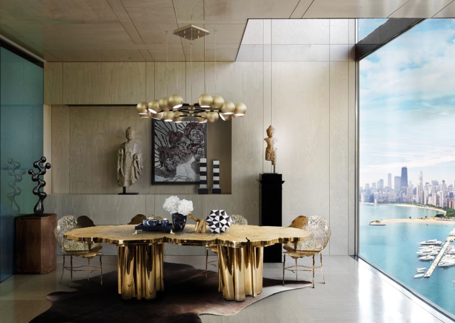 Furniture Trends: Dining Room Tables To Fill Your Home With Style