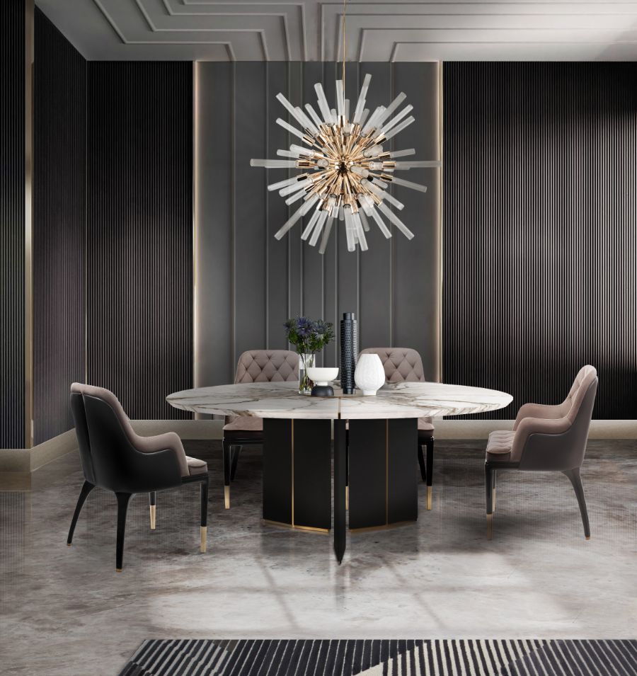 Furniture Trends: Dining Room Tables To Fill Your Home With Style