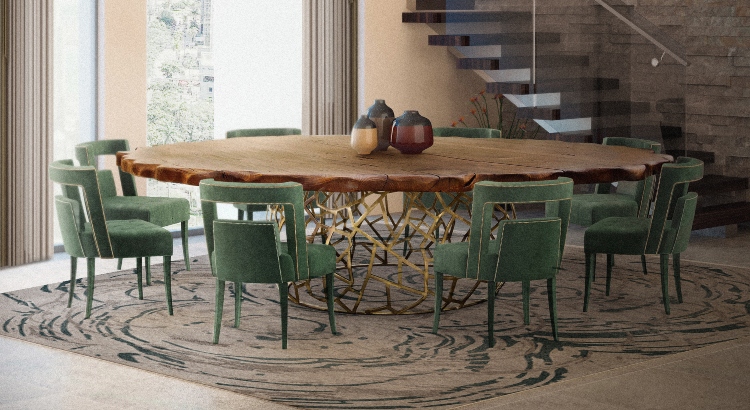 Furniture Trends Dining Room Tables To Fill Your Home With Style