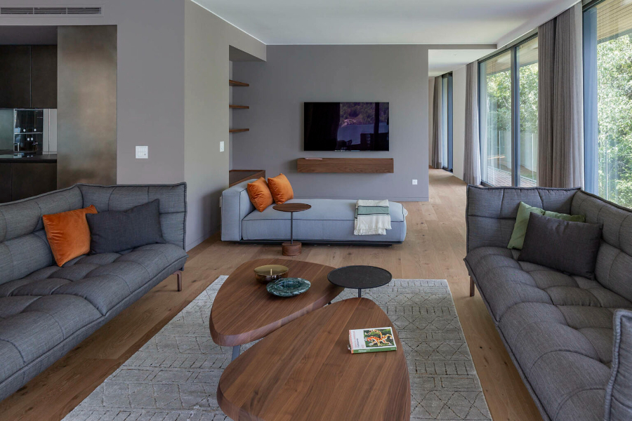 High-End Residential Projects by Patricia Urquiola