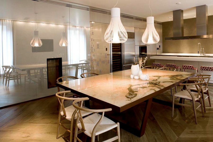 High-End Residential Projects by Patricia Urquiola