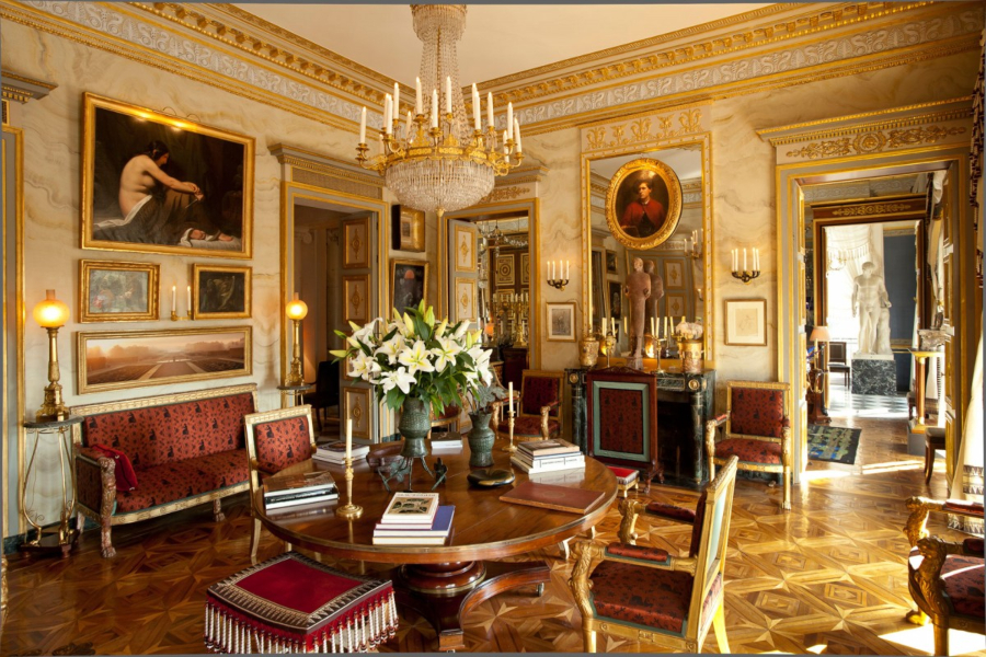 Jacques Garcia Presentes Marvellous Residential Projects Ideas. Apartment in paris inspired by versailles style