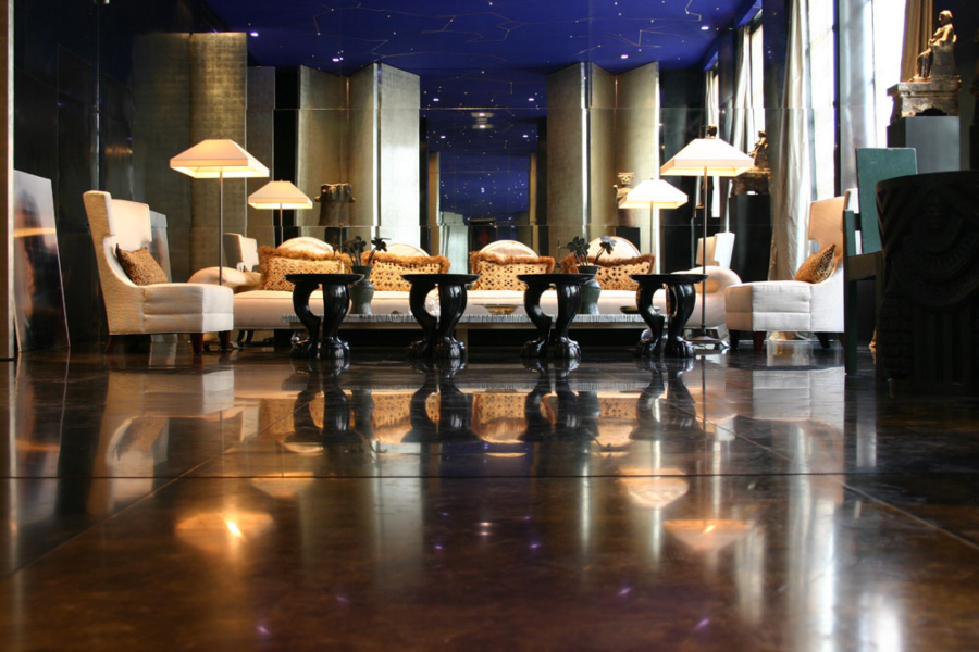 Jacques Garcia Presentes Marvellous Residential Projects Ideas. Parisian Apartment mixing diferent styles