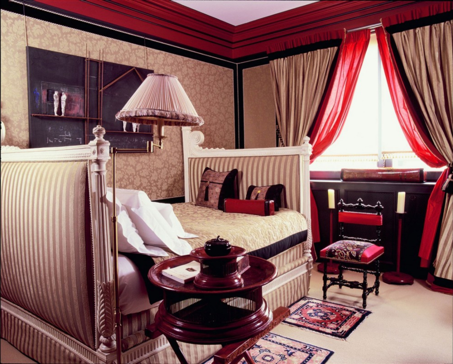 Jacques Garcia Presentes Marvellous Residential Projects Ideas. Apartment in Geneve inspired by oriental culture