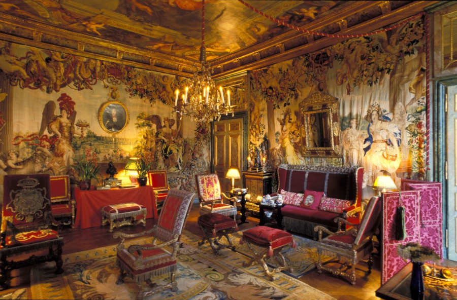 Jacques Garcia Presentes Marvellous Residential Projects Ideas. Hotel de Sagonne inspired by belle epoque