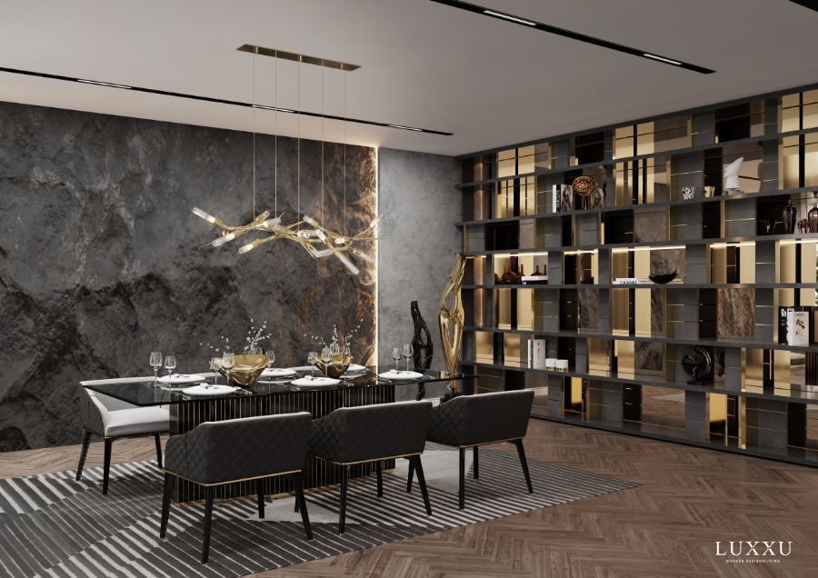 Modern Decorating Ideas for Your Dining Room: Fierce & Nature Inspired