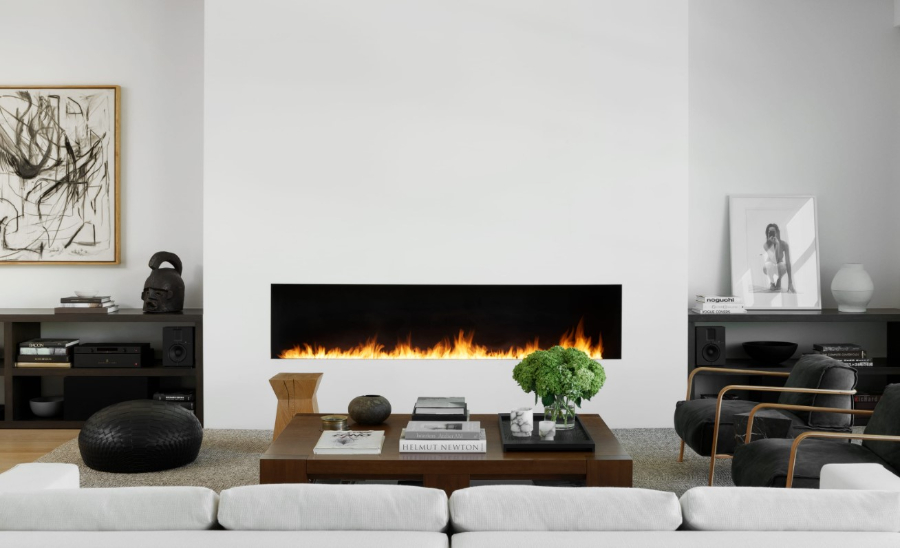Modern Living Room Interiors from Nicole Hollis