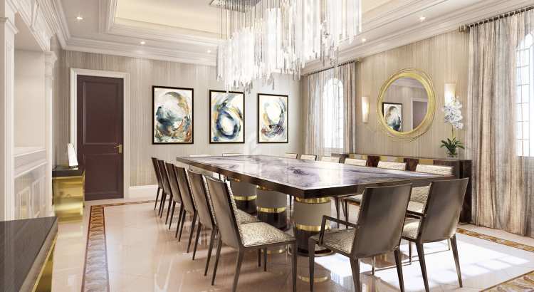 Ovadia Design Group: Best Dining Room Design Projects
