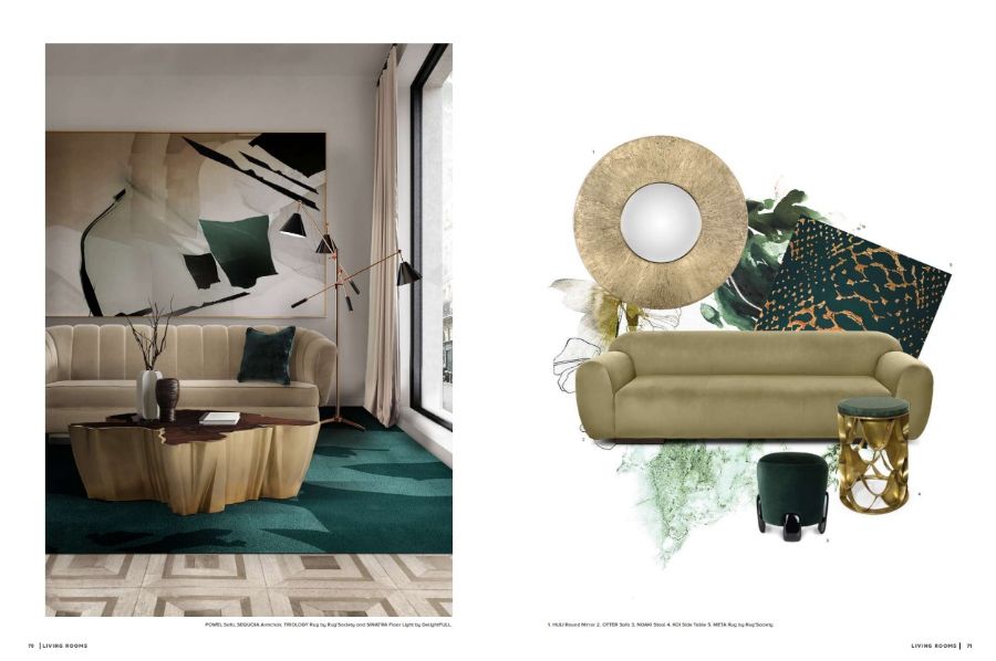 Collected Interiors Book: A Curated Selection on Room by Room Design