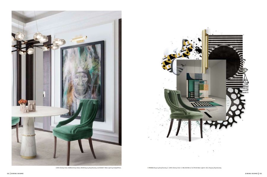 Collected Interiors Book: A Curated Selection on Room by Room Design