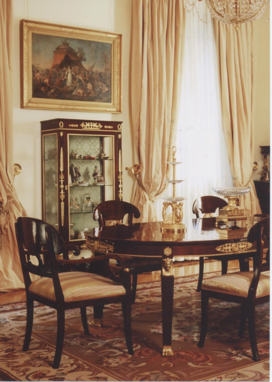 Carlo Pes - Classic Interior Designs, Classic Dining Room 