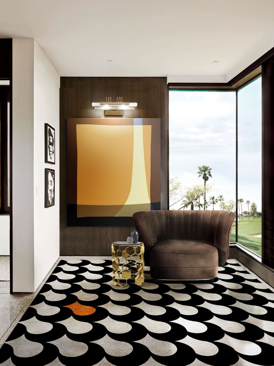reading corner design ideas beehive inspired side table