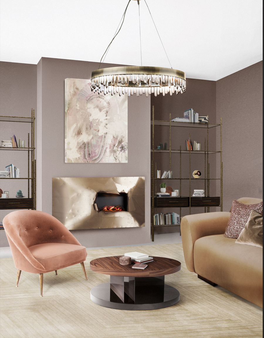How To Style Your Living Room With The Most Modern Centre Tables