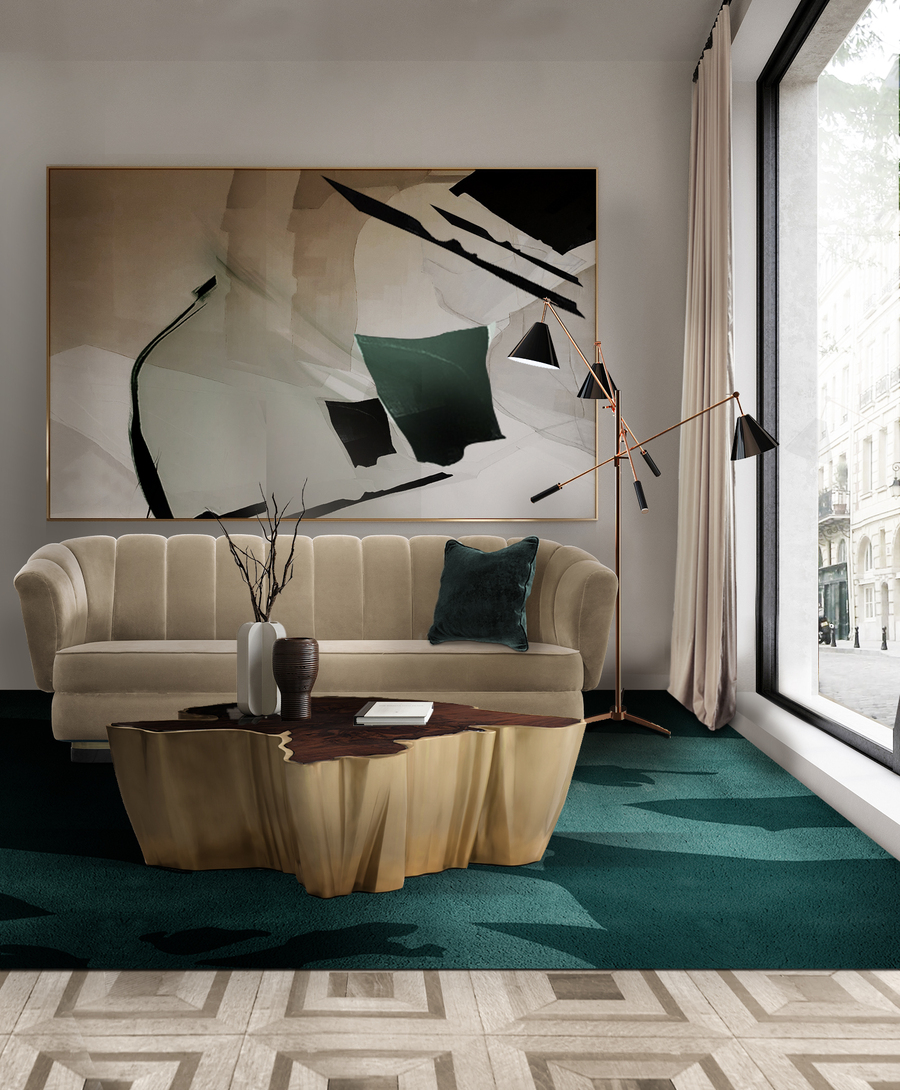 How To Style Your Living Room With The Most Modern Centre Tables