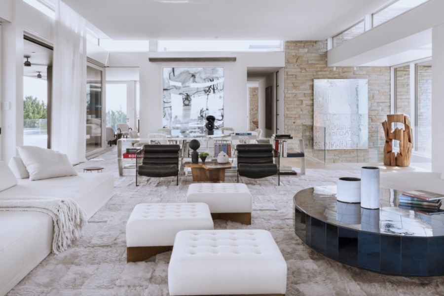 Julie Hillman Design: Modern Decor Ideas For The Living Room