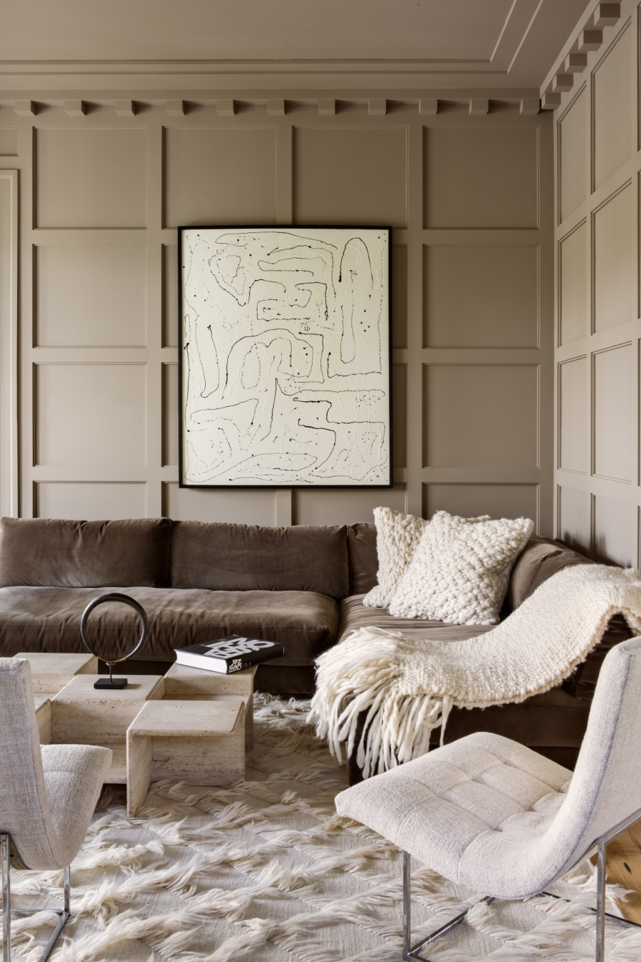 Julie Hillman Design: Modern Decor Ideas For The Living Room