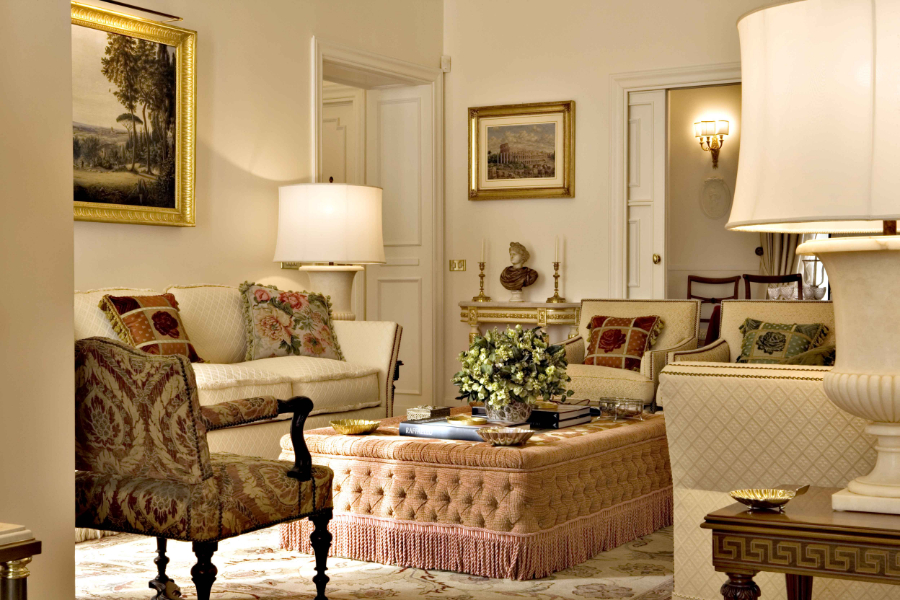 Carlo Pes - Classic Interior Designs, Classic Living Room