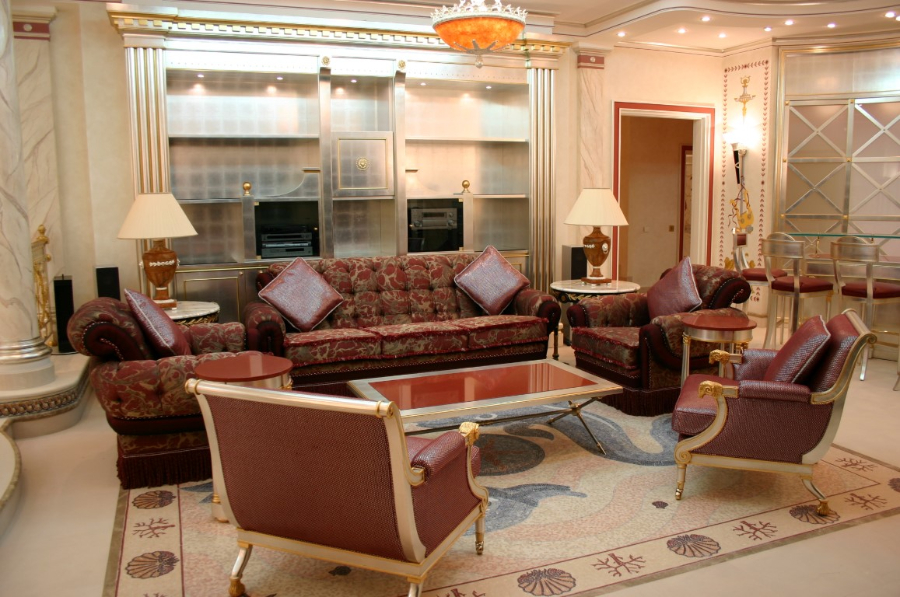 Carlo Pes - Classic Interior Designs, Classic Living Room