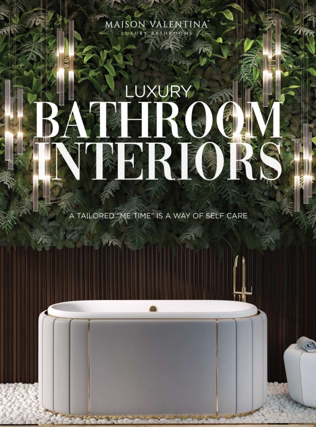 Modern Bathroom Design: Discover the Luxury Bathroom Interiors Book