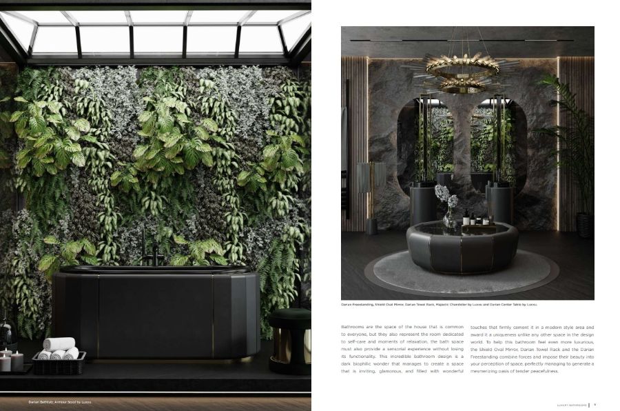 Modern Bathroom Design: Discover the Luxury Bathroom Interiors Book