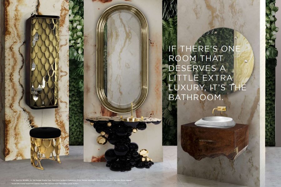 Modern Bathroom Design: Discover the Luxury Bathroom Interiors Book