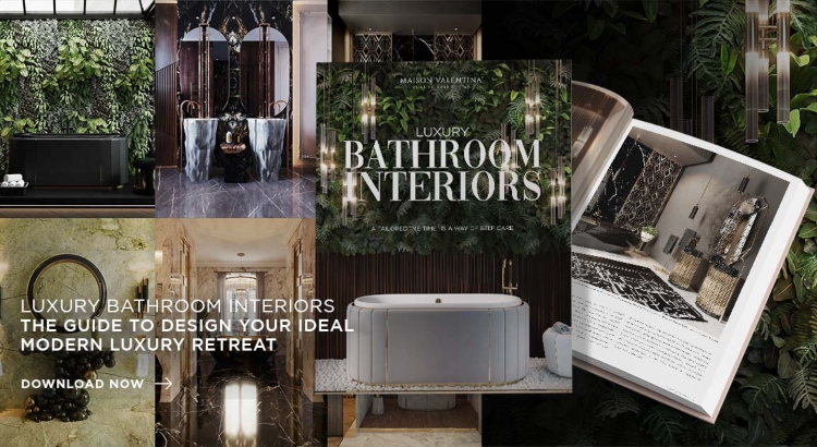 Modern Bathroom Design: Discover the Luxury Bathroom Interiors Book