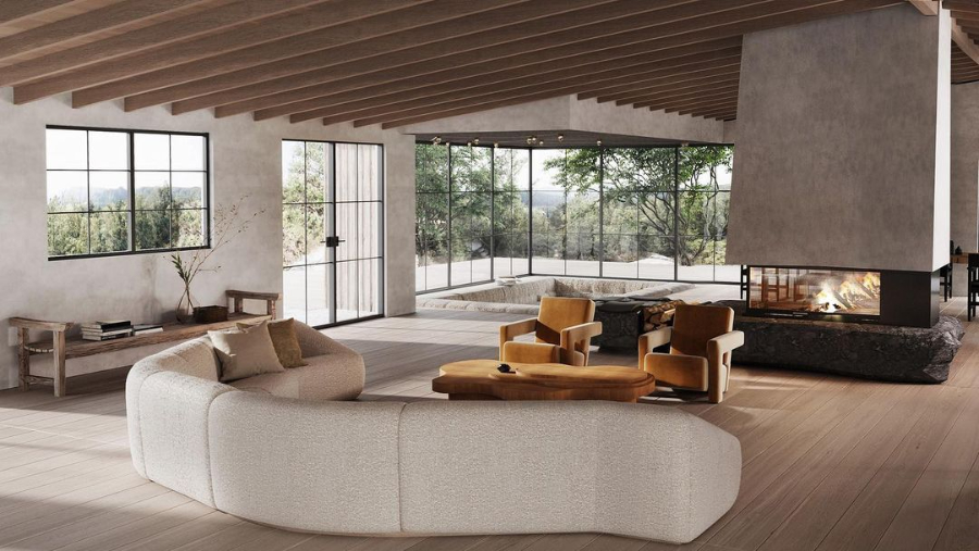 Modern Contemporary Interior Design by Ryan White