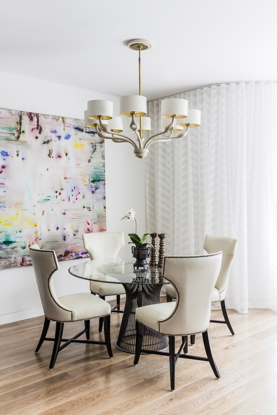 Modern Decor for Dining Room By Brendan Wong Design