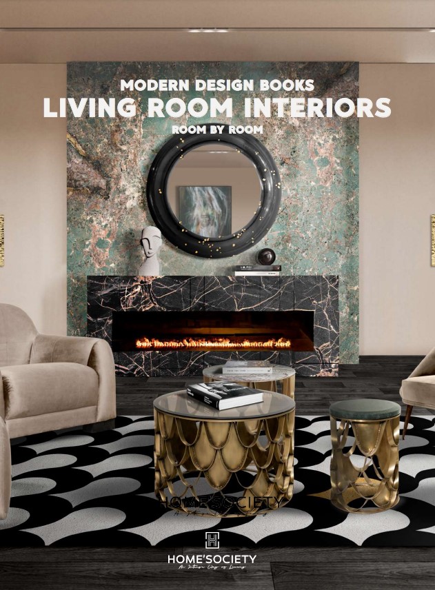 Modern Design Books: Living Room Interiors A Step by Step Guide