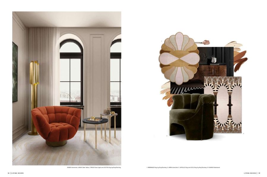 Modern Design Books: Living Room Interiors A Step by Step Guide