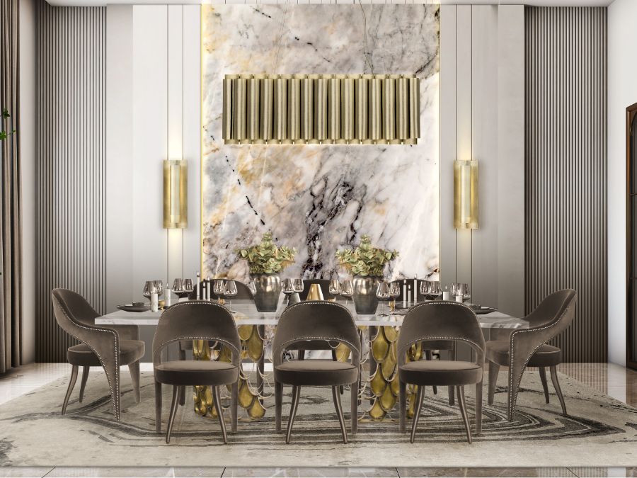 Modern Velvet Dining Chairs: The Ultimate Comfort Mixed With Elegance