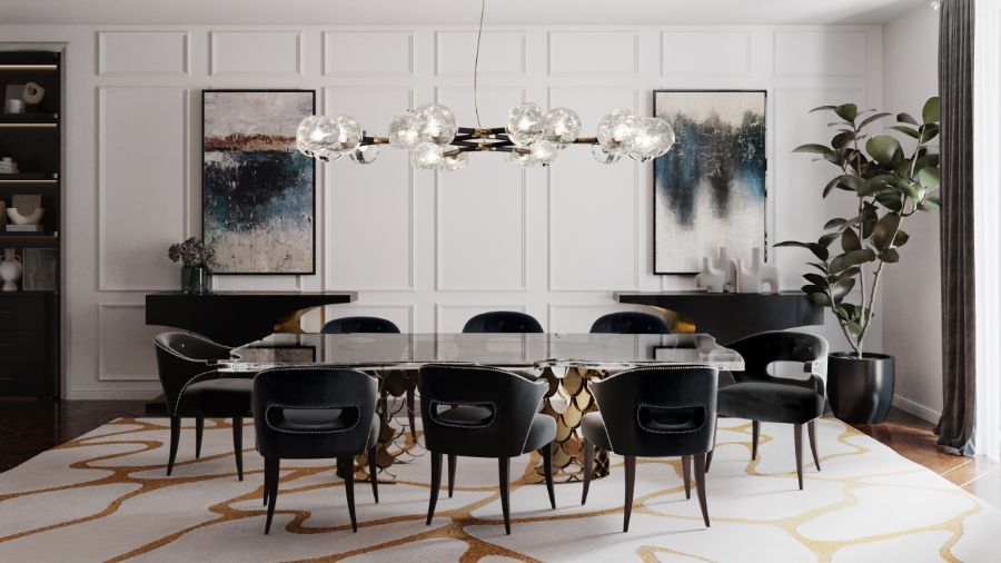 Modern Velvet Dining Chairs: The Ultimate Comfort Mixed With Elegance