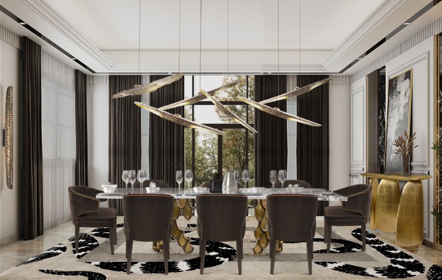 Modern Velvet Dining Chairs: The Ultimate Comfort Mixed With Elegance