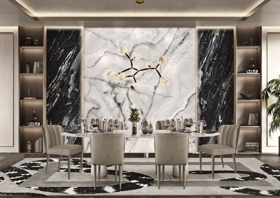 Modern Velvet Dining Chairs: The Ultimate Comfort Mixed With Elegance