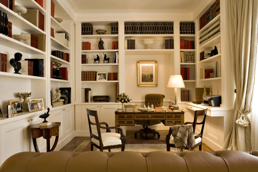 Carlo Pes - Classic Interior Designs, Classic Office