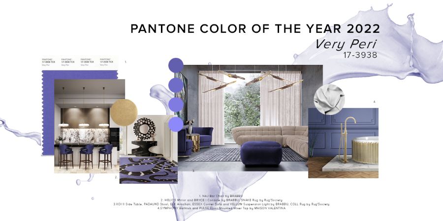 Pantone 2022 Colour of the Year: Modern Decor Guide