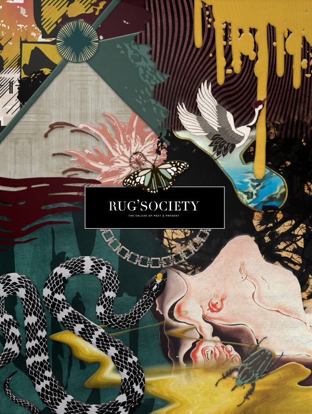 Rug'Society's New Catalogue: Uncover Unique and Artful Rug Designs