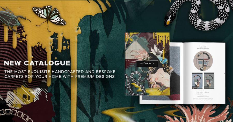 Rug'Society's New Catalogue: Uncover Unique and Artful Rug Designs