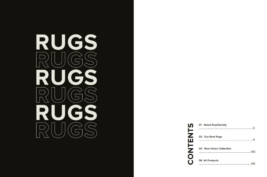 Rug'Society's New Catalogue: Uncover Unique and Artful Rug Designs