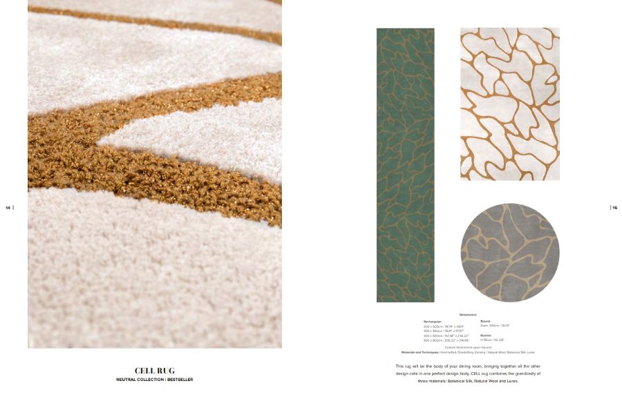 Rug'Society's New Catalogue: Uncover Unique and Artful Rug Designs