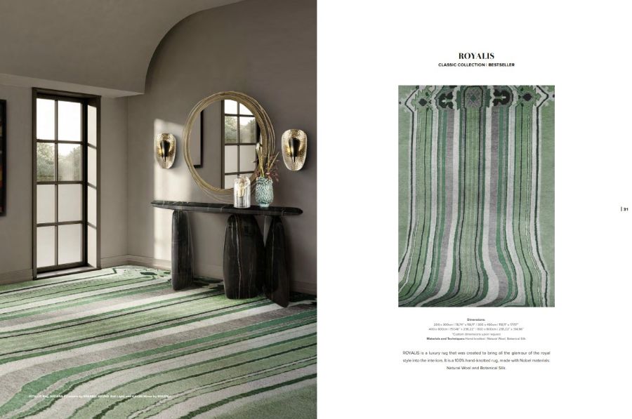 Rug'Society's New Catalogue: Uncover Unique and Artful Rug Designs