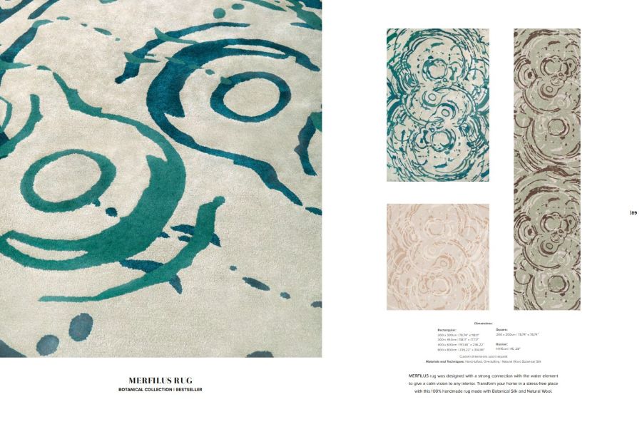 Rug'Society's New Catalogue: Uncover Unique and Artful Rug Designs