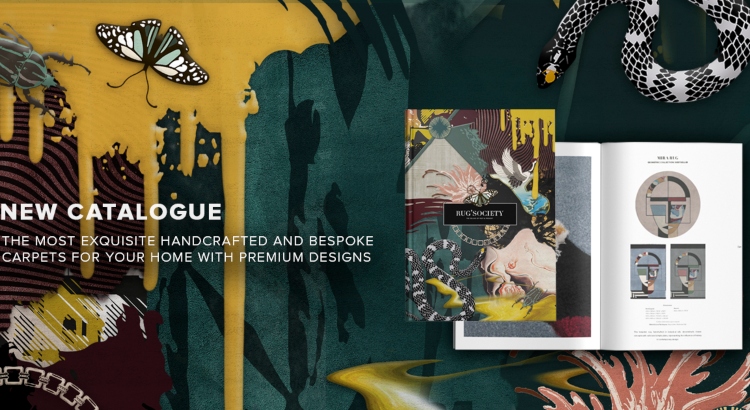 Rug'Society's New Catalogue Uncover Unique and Artful Rug Designs