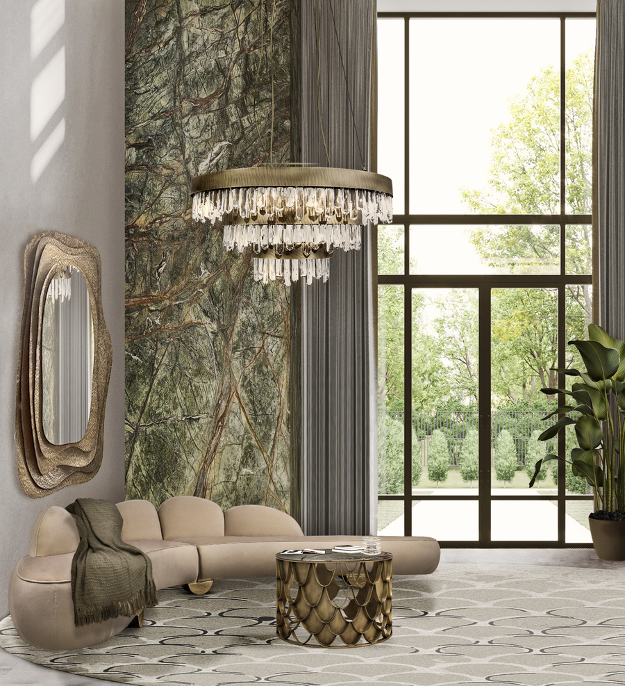 beige sofa luxury living room
