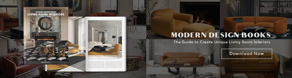 modern deisgn books, the guide to create unique living room interiors.