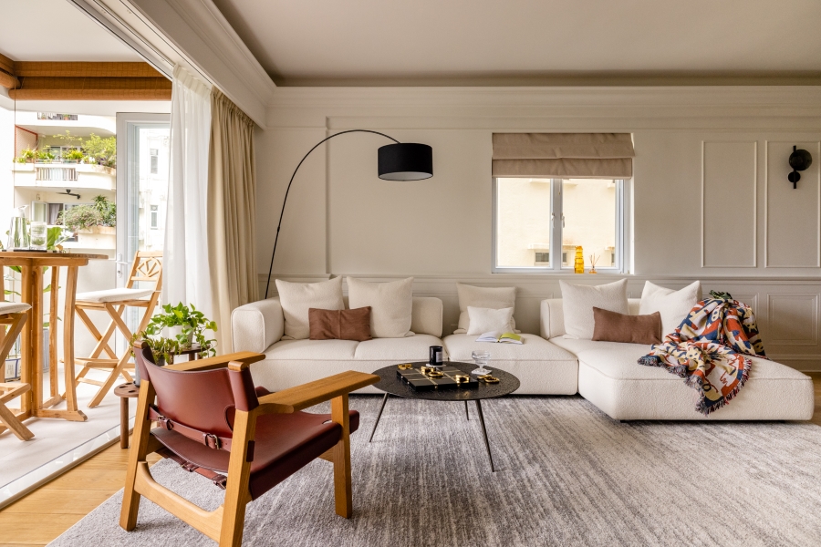 mid levels - a classic modern design space