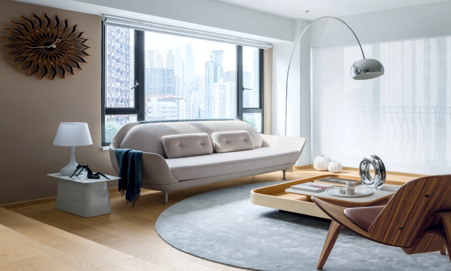 mid levels - an elegant and feminine design